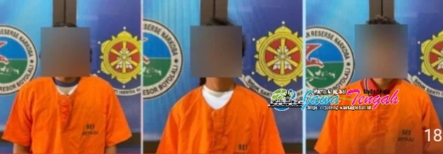 Tiga Pengedar Sabu Diringkus, Polisi Sita 0,44 Gram Sabu