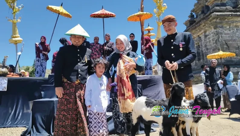 Bank Jateng Turut Memeriahkan Dieng Culture Festival (DCF) XVI 2026