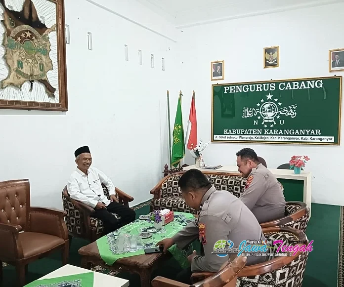 Polres Karanganyar Sinergi dengan PCNU Perkuat Kerukunan dan Kamtibmas di Tengah Masyarakat