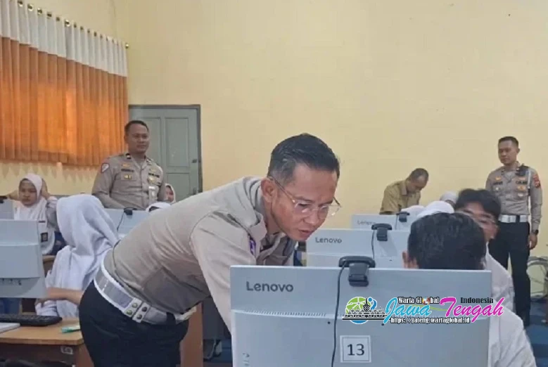 Pelajar SMA-SMK di Sragen Diedukasi Agar Bijak Gunakan AI