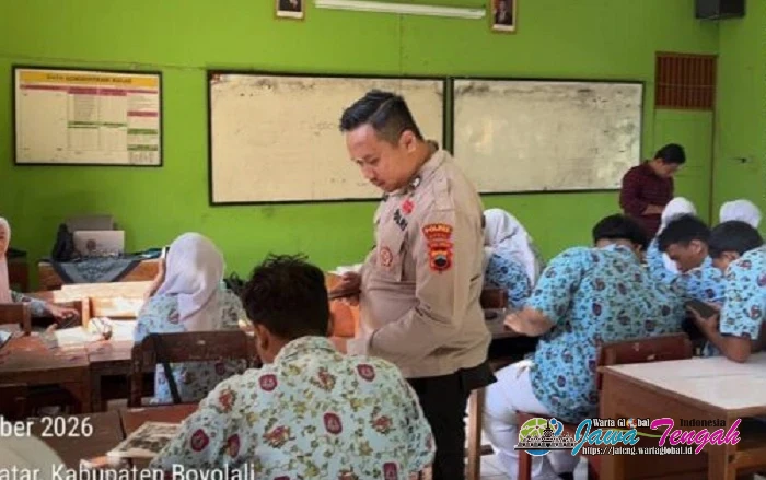 Ratusan Pelajar SMAN 2 Boyolali Bekali Literasi AI, Polisi Didorong Bijak Gunakan Teknologi Digital