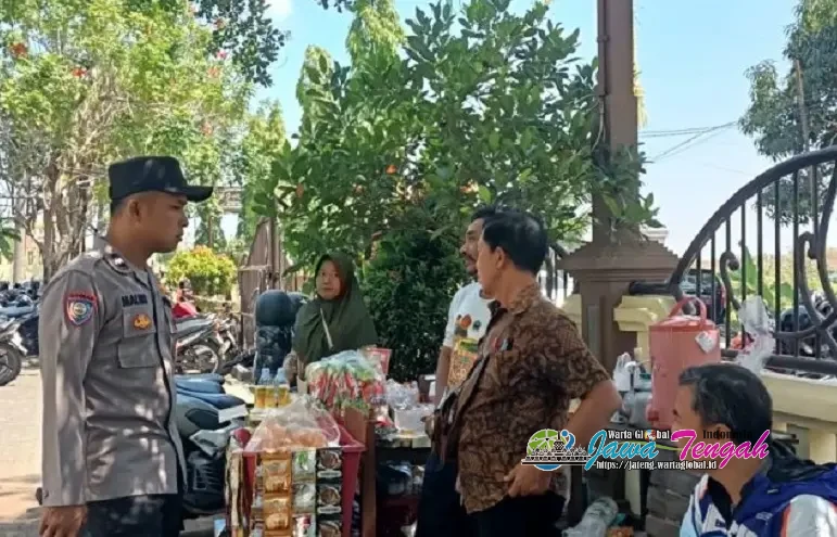Tingkatkan Patroli, Polsek Sukoharjo Sasar Pasar hingga SPBU untuk Jaga Kamtibmas