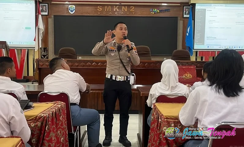 Pelajar SMKN 2 Surakarta Dapat Edukasi tentang AI, Polisi Dorong Pemanfaatan Teknologi secara Bijak