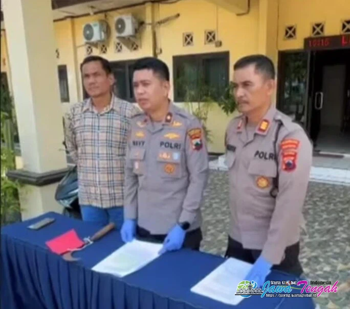 Remaja di Semarang Diduga Dibacok, Pelaku Ditangkap di Rumah Orangtuanya di Getasan