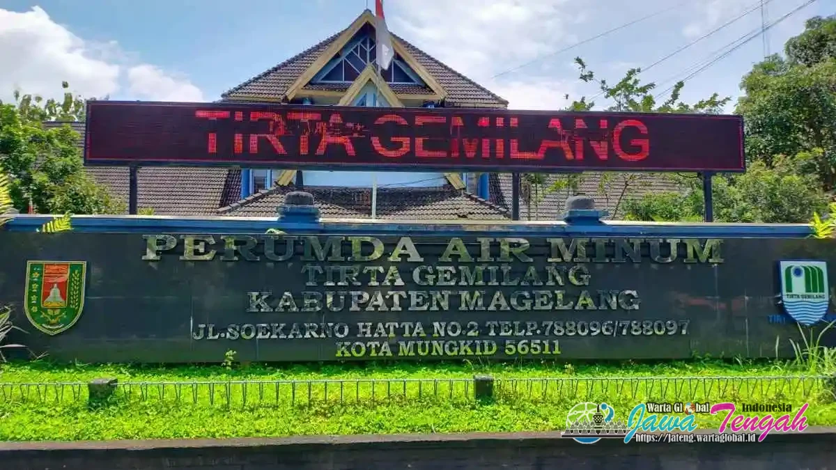 Jaga Ketersediaan Air Bersih, Perumda Air Minum Tirta Gemilang Magelang Siagakan Empat Armada Tangki