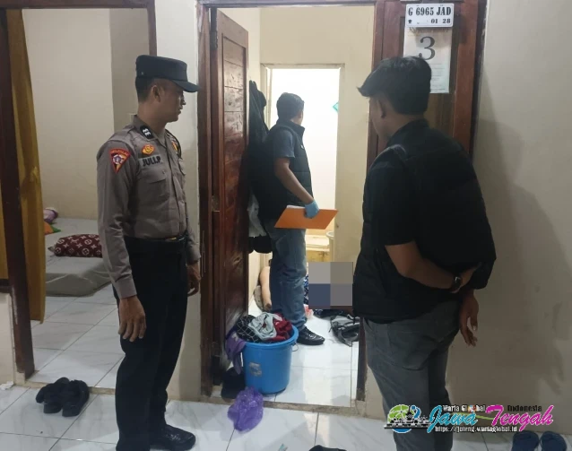 Pemuda Asal Pemalang Ditemukan Meninggal di Rumah Kost, Polisi Gelar Olah TKP