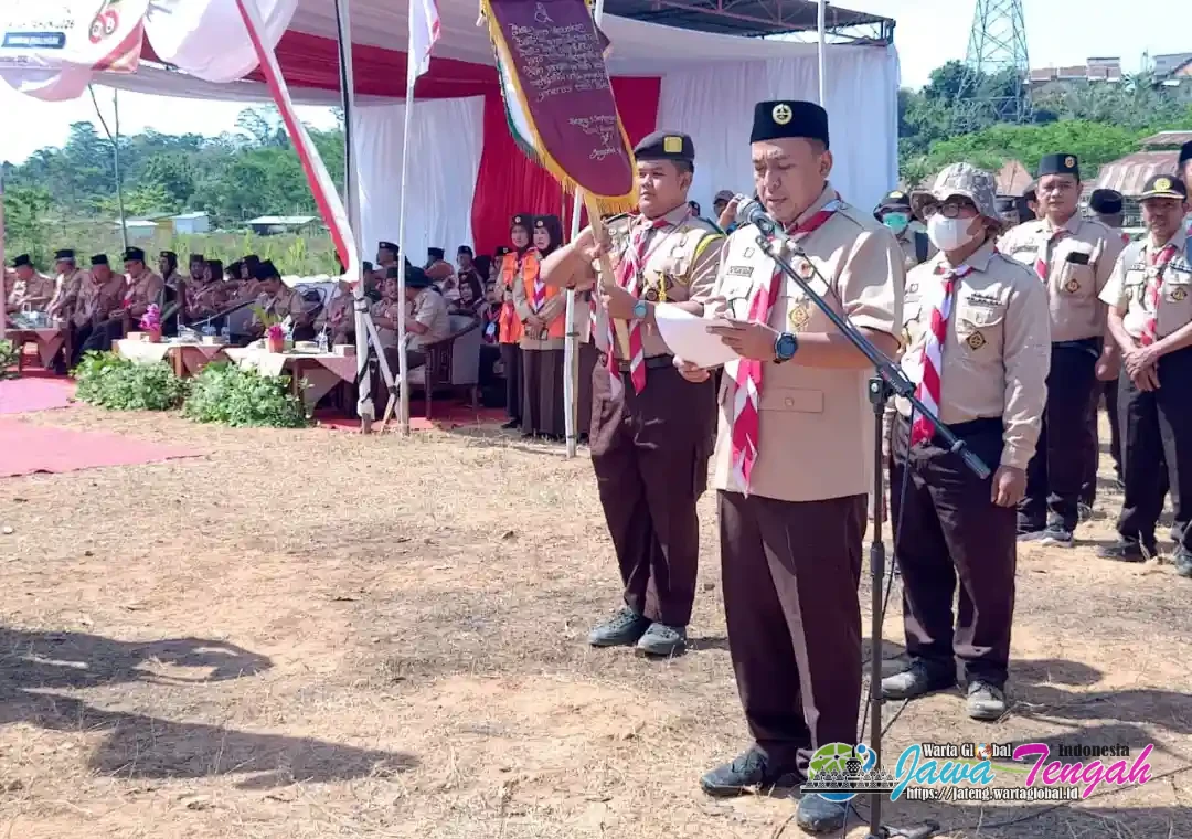 Kwarcab Pramuka Pemkab Pekalongan Perkuat Semangat Persatuan dan Pendidikan Karakter Generasi Muda