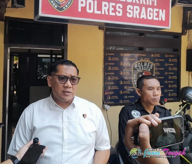 Pak Ogah Rebutan Lahan di Simpang Ganefo Sragen, Polisi Amankan Dua Supeltas