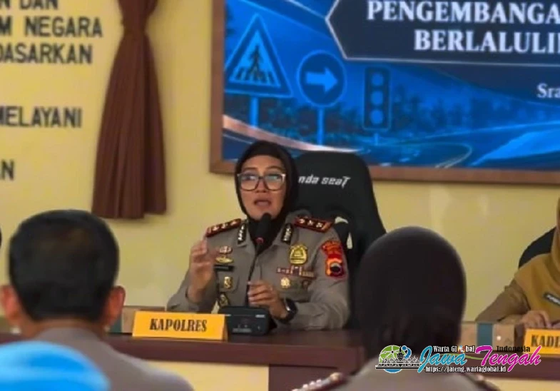 Polres dan Disdikbud MoU PKS, Keselamatan Berlalu Lintas Masuk Kurikulum Wajib SMP di Sragen