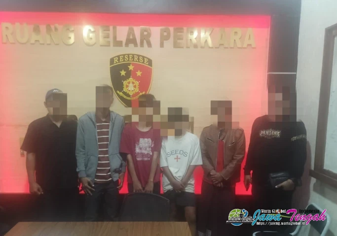 Diduga Hendak Tawuran, Dua Anak Diamankan Warga Bojong Diserahkan ke Polisi
