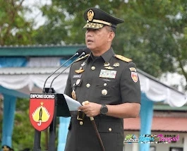 Pangdam IV/Diponegoro Lantik 839 Prejurit TNI AD, Diktama Gelombang II 2026 Ditutup