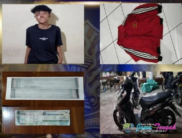 Polres Sragen Bongkar Curanmor di Tanon, Pelaku Anak Perempuan 16 Tahun Diamankan