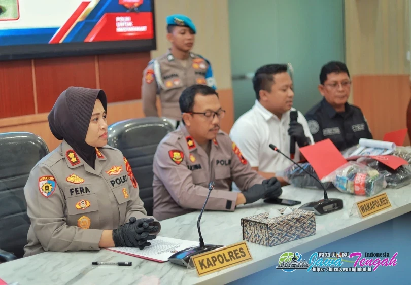 Polres Pekalongan Kota Ungkap 8 Kasus Narkotika dan Sejumlah Perkara Pidana