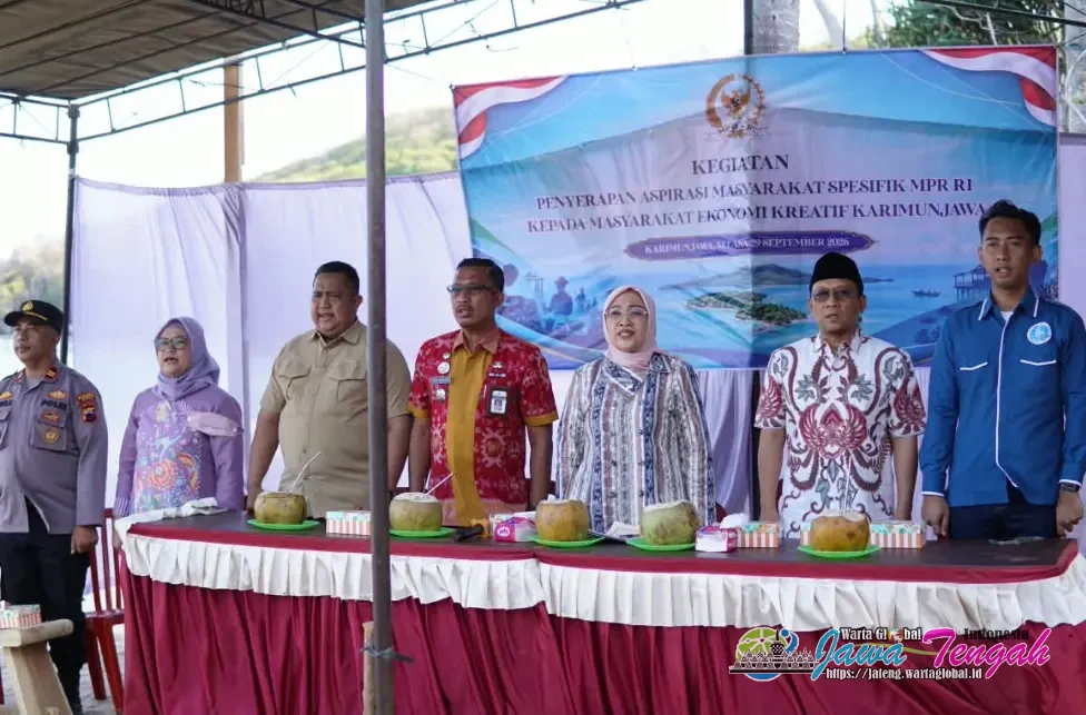 Aspirasi Ekonomi Kreatif Karimunjawa Jepara Menggema ke Senayan