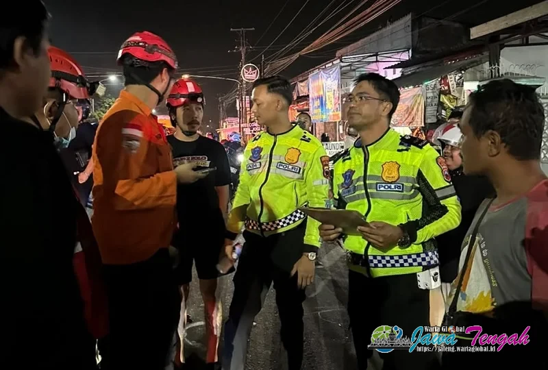 Laka Maut di Solo, Tabrak Truk Parkir Pemotor Tewas