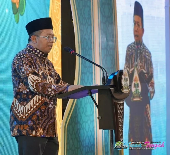 Hadiri MTQ Nasional di Semarang, Menteri Agama Apresiasi dengan Peserta Terbanyak