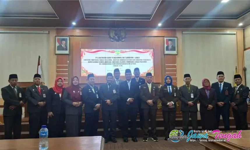 Rotasi Besar Pemkab Jepara, 29 Pejabat Bergeser Dukung Program Strategis Daerah