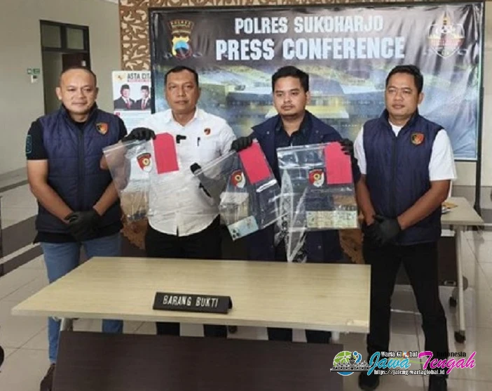 Polres Sukoharjo Tangkap Tiga Debt Collector Terkait Kasus Pengepungan dan Pelecehan Wanita di Kartasura