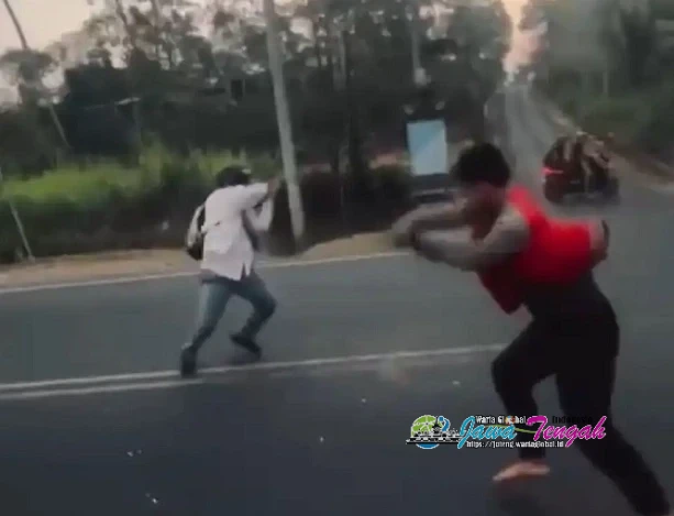 Viral! Dua Pelajar Adu Celurit di Boyolali, Polisi Amankan Keduanya
