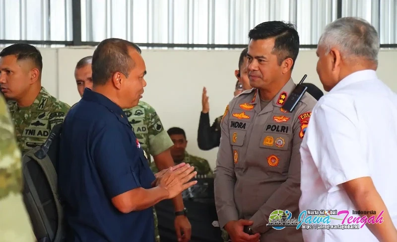 Kapolres Boyolali Hadiri Sosialisasi Operasional KDKMP di Mojosongo