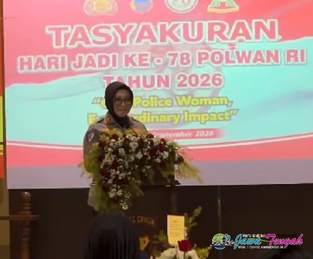 Polres Sragen Gelar Tasyakuran Hari Jadi ke-78 Polwan