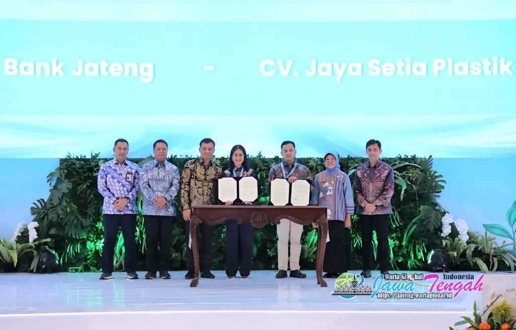 CJIBF 2026 Catat Rencana Investasi Rp20,073 Triliun, Bank Jateng Perkuat Sinergi dengan Dunia Usaha