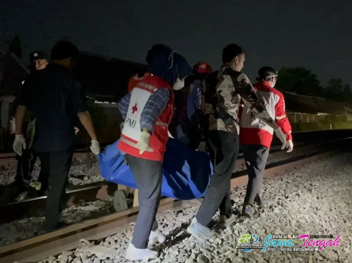 Pria Lansia Tewas Ditabrak KA Malioboro Express di Sragen, Polisi Lakukan Penyelidikan