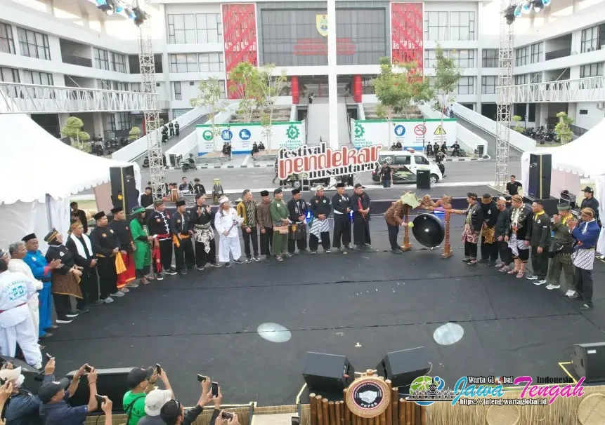 Ribuan Pendekar Silat Hadiri Festival Pendekar Nusantara 2026, Bupati Sragen; Lestarikan Budaya Bangsa