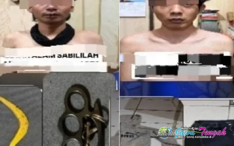 Polres Sragen Amanka Dua Terduga Pelaku Penganiayaan Pelajar, Satu Diburu
