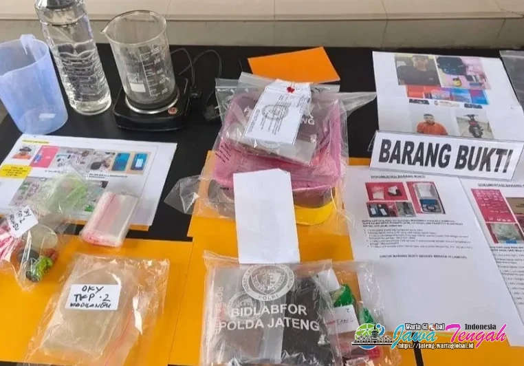 Bongkar Enam Kasus Narkotika, 8 Tersangka Ditangkap dan Ratusan Gram Tembakau Sintetis Disita