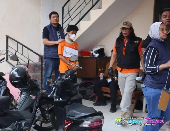 Polrestabes Semarang Gelar Rekonstruksi Kasus Pembunuhan Mozza, 55 Adegan Diperagakan