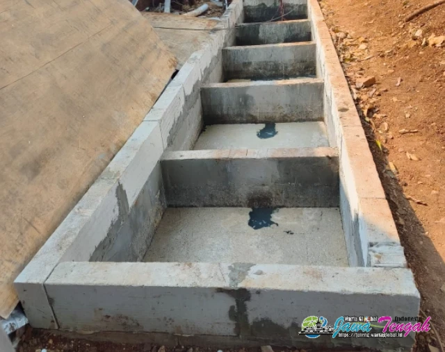 IPAL SPPG Mindahan 2 Diduga Bermasalah, Warga Keluhkan Bau Menyengat