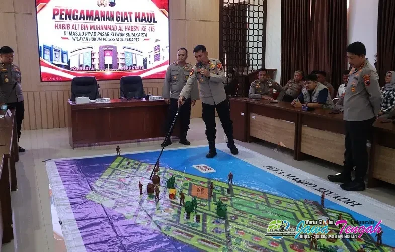 488 Personel Gabungan Amankan Haul Solo 2026, Satlantas Siapkan Rekayasa Lalu Lintas