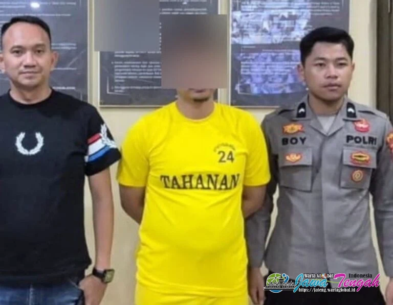 Judi Online melalui Live TikTok di Kudus Dibongkar, Polisi Amankan Tersangka dan Barang Bukti