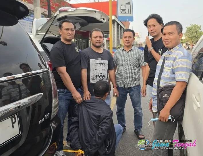 Terduga Pencuri HP di Karanganyar Ditangkap Polisi, Pelaku Terlibat Lima Kasus di Wilayah Sragen