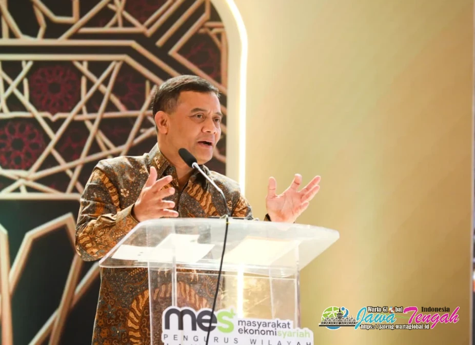 Gubernur Ahmad Luthfi Dorong MES Jateng Gerakkan Sektor UMKM