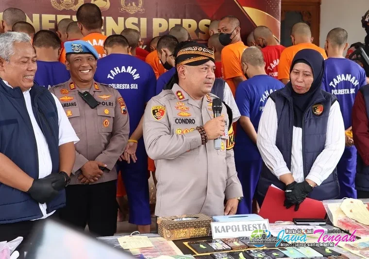 Berantas Premanisme dan Kejahatan Jalanan, Kapolresta Surakarta Warga Diminta Berani Melapor