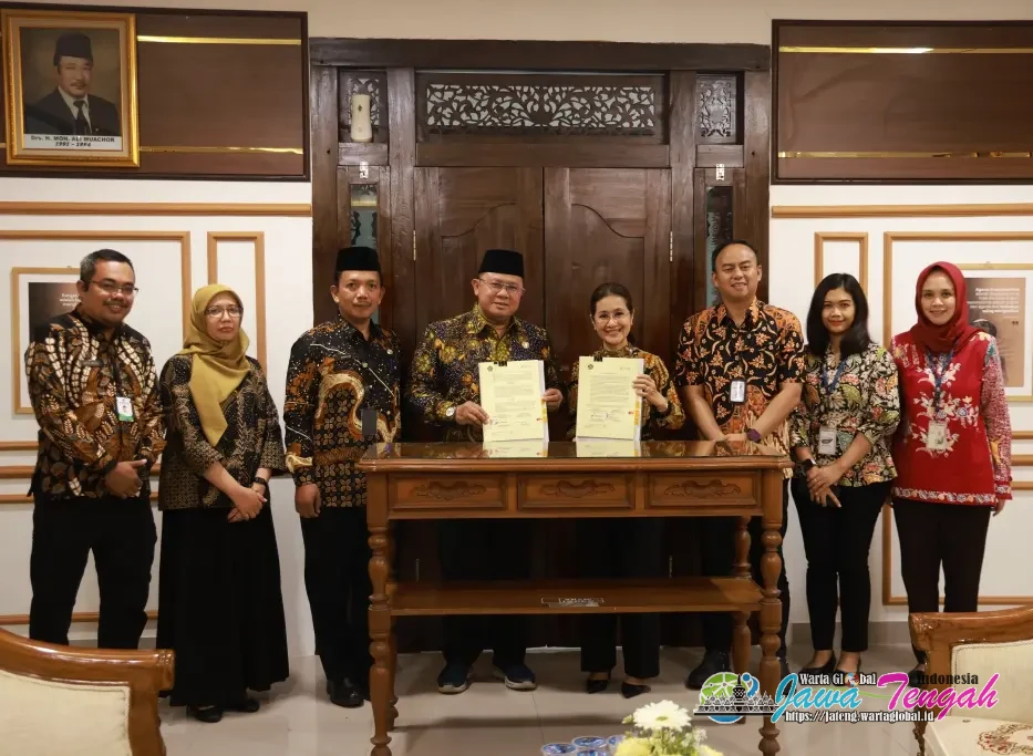 Bank Jateng dan Kemenag Jawa Tengah Perkuat Sinergi Layanan Keuangan dan Digitalisasi