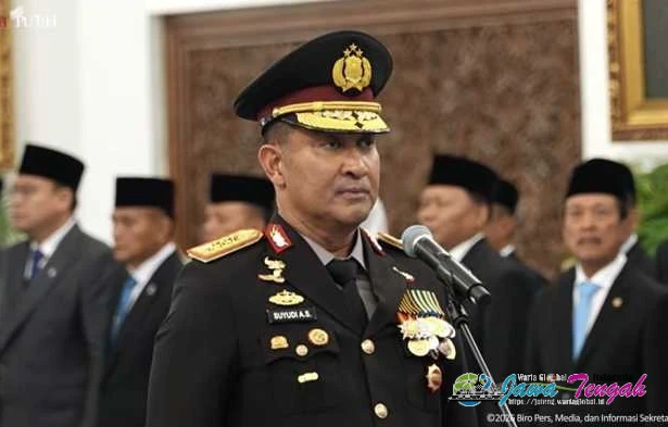 Kapolri Jenderal Suyudi Mutasi 19 Kapolda, Berikut Daftar Namanya!