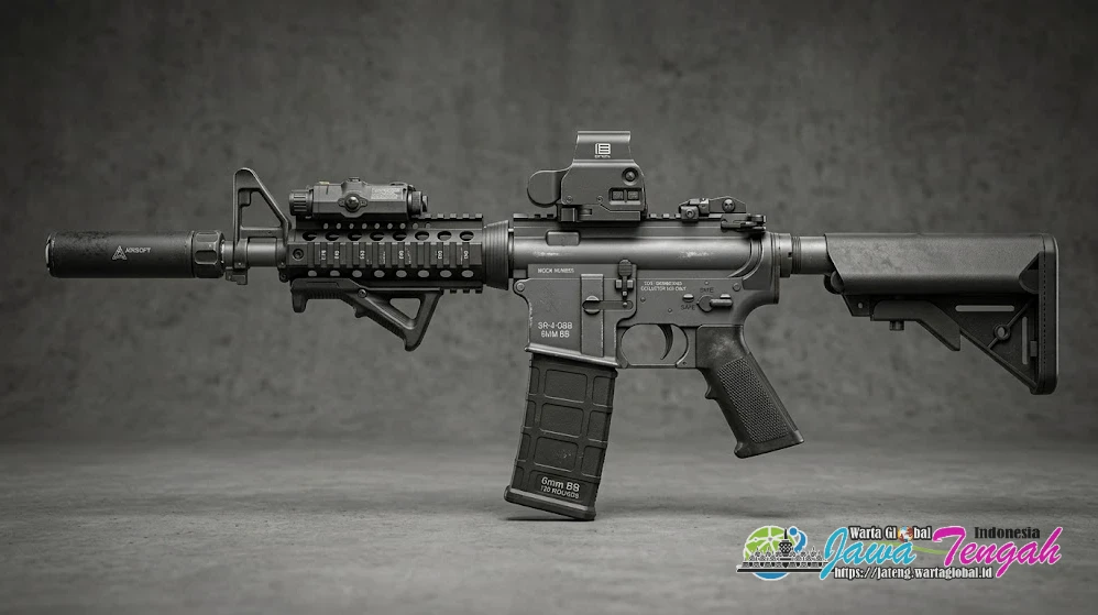 Dua Kelompok Remaja Berselisih, Satu Korban Luka Tembak Airsoftgun