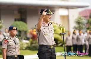 Irjen Pol Roy Hardi Siahaan: Tidak Ada Toleransi bagi Anggota yang Membekingi Judi dan Narkoba