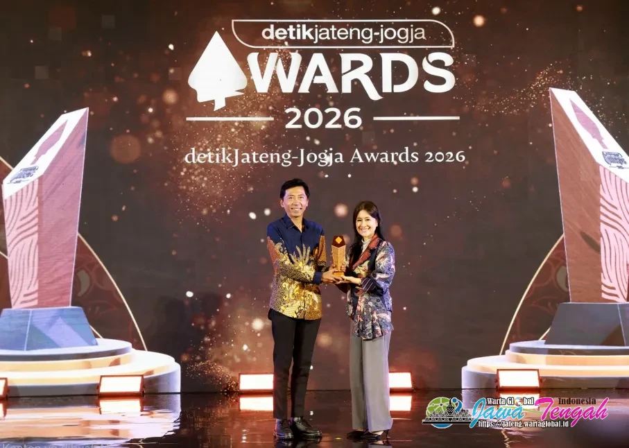 Bank Jateng Raih Penghargaan detikJateng-Jogja Awards 2026, Perkuat Peran sebagai Penggerak Ekonomi Daerah