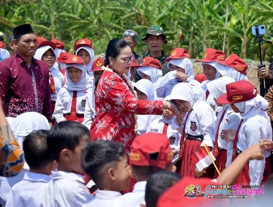 TMMD Sengkuyung Tahap IV di Penggaron Kidul Semarang, Perbaiki Jalan dan Rehab 10 Rumah Warga