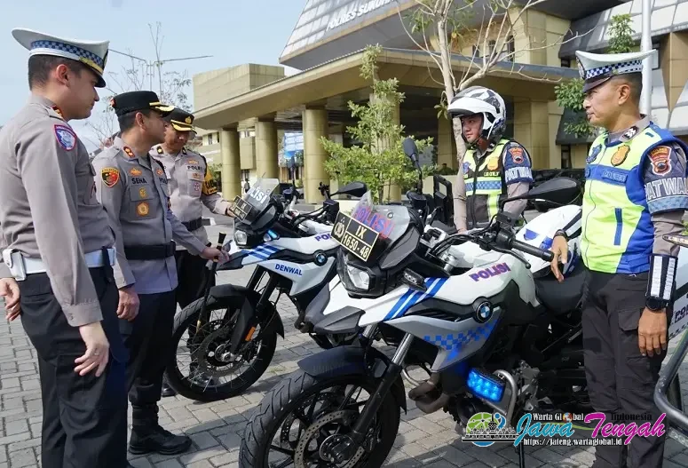 Operasi Patuh Candi 2026 Digelar, Polres Sukoharjo Kerahkan 63 Personel Tekan Angka Kecelakaan
