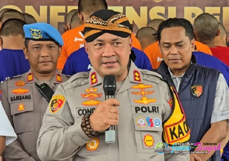 Kapolresta Surakarta Bongkar Dugaan TPPO Anak di Bawah Umur, 14 Orang Ditetapkan Tersangka