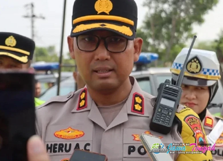 Kerahkan 66 Personel dalam Operasi Patuh Candi 2026, Kapolres Sragen; ETLE Jadi Andalan Penindakan
