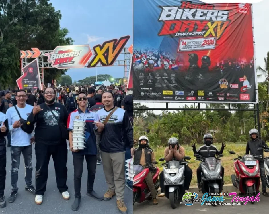 Honda Bikers Day XV 2026 Ambarawa Dihadiri HPCI Malang Chapter