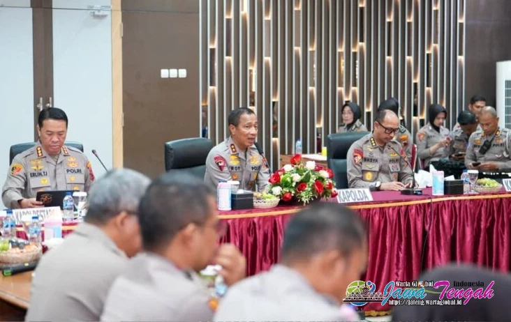 Polda Jateng Terjunkan 2.866 Personel Pengamanan Jelang Aksi Evaluasi Dua Tahun Pemerintahan Prabowo-Gibran
