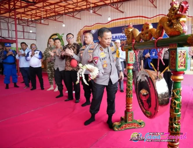 Ditpolairud Polda Jateng Gandeng Nelayan Cegah Kriminalitas Pesisir, Kapolda Jateng Bantu 100.000 Benih Ikan Bandeng