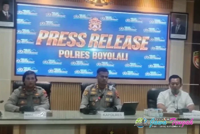 Polres Boyolali Tangkap Pria yang Diduga Menembak Korban 5 Kali dengan Air Gun